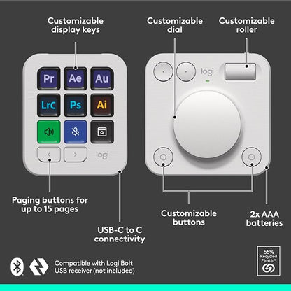 Logitech MX Master 3S Wireless Mouse Standard Edition - Image 6
