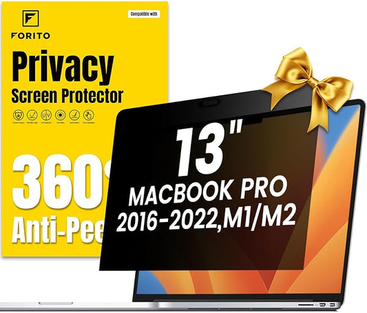 F FORITO 360° Privacy Screen Protector Compatible by FFORITO
