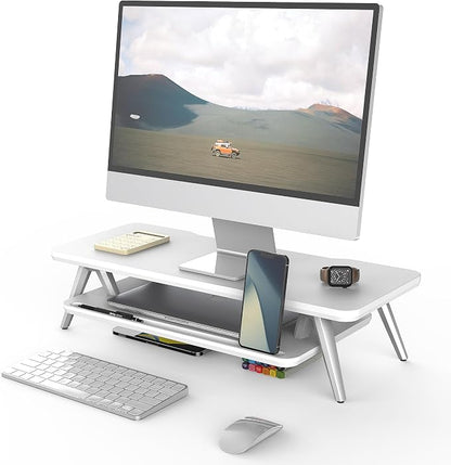 Fenge Monitor Stand, Monitor Stands Riser by Fenge