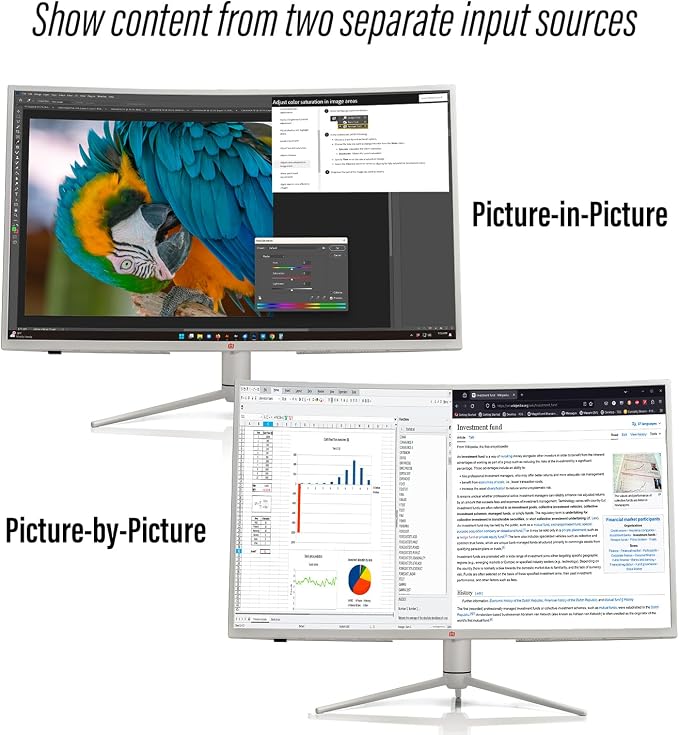 Deco Gear 39 Curved Ultrawide Gaming Monitor, 2560 x 1440, 165 Hz, 99% sRGB - Image 7