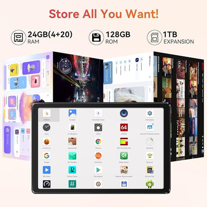 Tablet, 10.1" Android 15 Tablet - Image 3