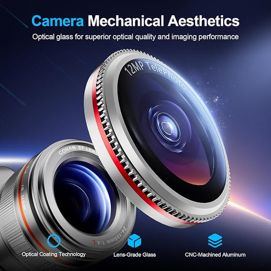 X-it 1 Pack Camera Lens Protector, Shatterproof Protection Anti-Scratch Ultra - Image 2