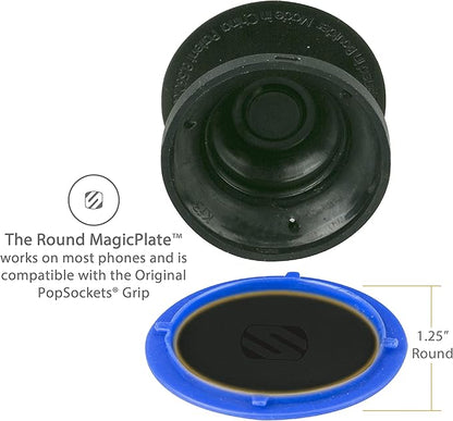 Scosche MPRNDRK-SP MagicMount Replacement Metal Plate Kit - Image 2