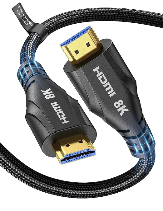 HDMI Cable 25FT Long by 8KUltraHighSpeedHDMICable