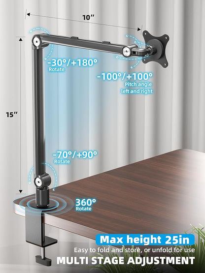 Portable Monitor Arm Magnetic Vesa Mount - Image 4