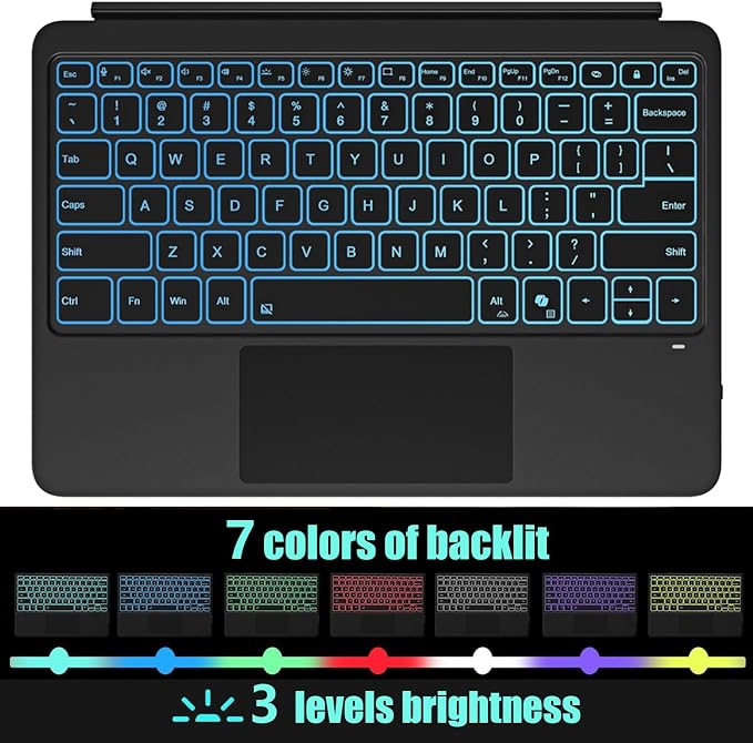 Magnetic Bluetooth Keyboard Cover - Image 6