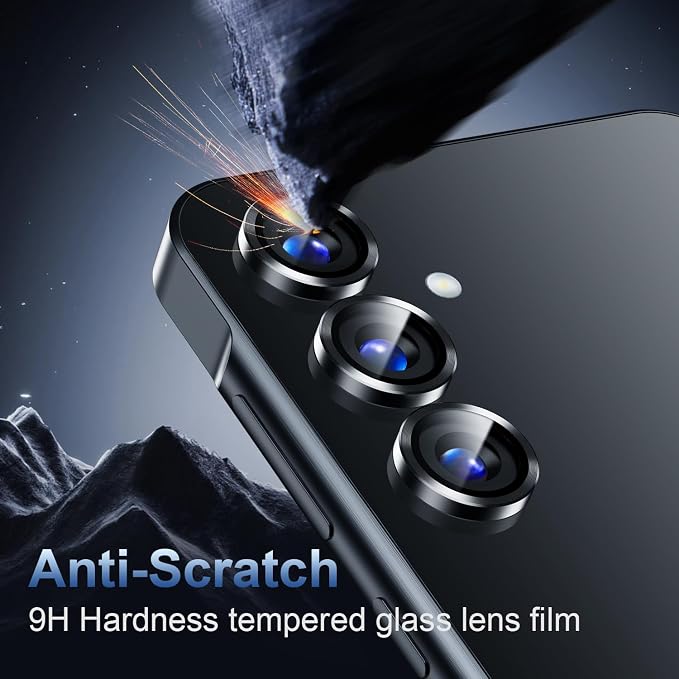 Korecase for Galaxy S25 Plus Camera Lens Protector, 9H Tempered Glass Anti - Image 6