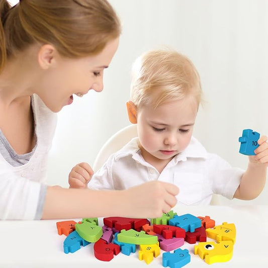 LovesTown Goldfish Wooden Puzzle - Image 2