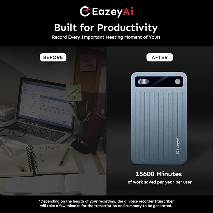 AI Voice Recorder, Transcribe & Summarize - Image 2
