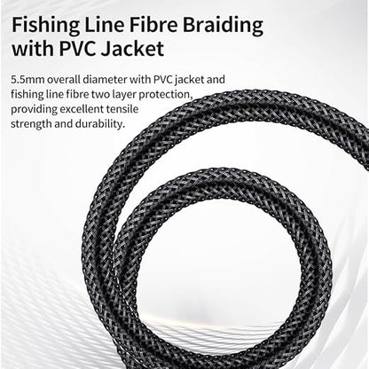 3.5mm to 1/4 Stereo Audio Cable 3.3 Feet /1M, 1/8" to 6.35mm 1/4" TRS Male Aux - Image 6