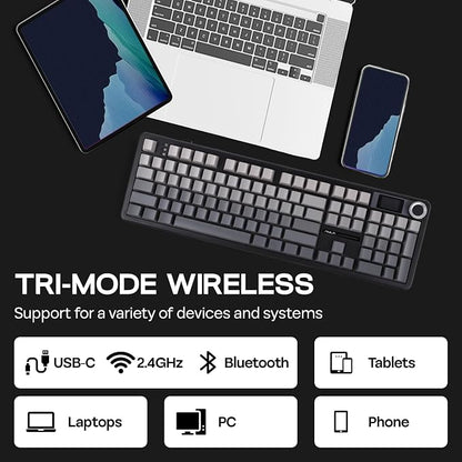EPOMAKER X Aula F108 PRO Wireless Gaming Keyboard - Image 7