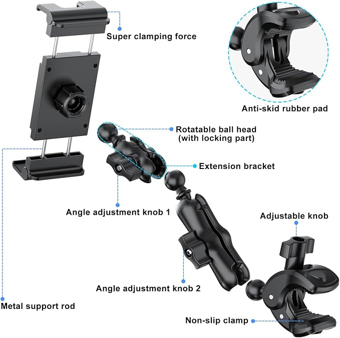 PLDHPRO Tablet Mic Music Holder - Image 5