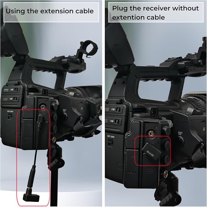 Wireless LANC Controller Camcorder Remote Control - Image 7