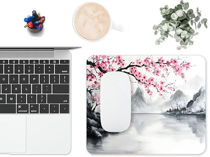 Mouse Pad, Cute Japanese Cherry Blossom Mouse Pads - Image 6