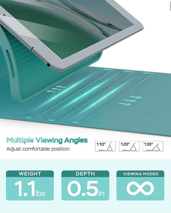 Keyboard Case for iPad 9th 8th 7th Generation 10.2" - Image 4