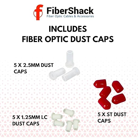 Fibershack - LC Fiber Cleaner & SC Fiber Cleaner - 2 Pack - 1.25mm & 2.5mm - Image 2