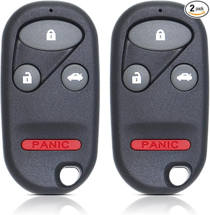 MechanMagic Key Fob Remote Replacement Fits by MachanMagic