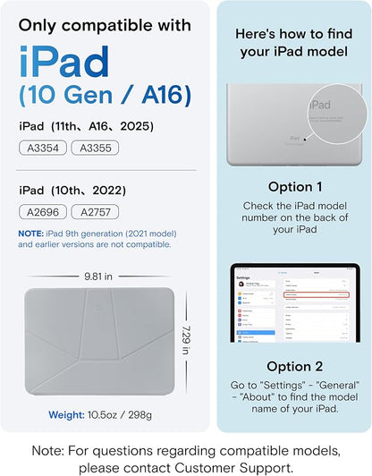 MOFT Dynamic Folio Case for iPad A16 11th Generation 11 Inch 2025/ iPad 10th - Image 2