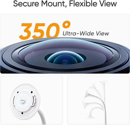 Monai 4K Smart Baby Monitor, Eye-Safe 950nm Night Vision, 7 AI Features - Image 9