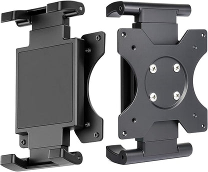Universal VESA Mount Adapter for Tablets – Spring Clamp Holder for iPad and by VAUBORTTI