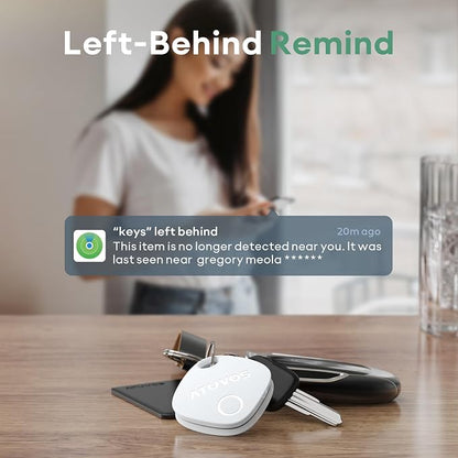 ATUVOS Luggage Tracker, Key Finder, Item Locator - Image 4