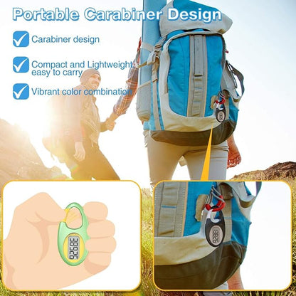 Simple 3D Step Counter, Walking Pedometer, Steps Tracker - Image 3