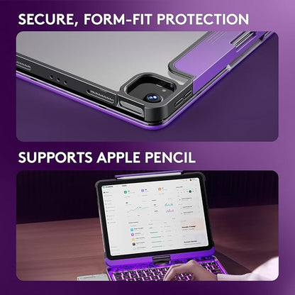 KITONE Transparent Case with Wireless Keyboard only - Image 8