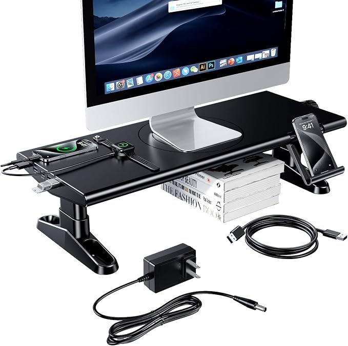Computer Monitor Stand Riser for Desk by Unknown
