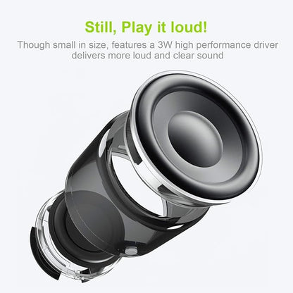 EWA A106 Portable Mini Bluetooth Speaker, Enhanced Bass and High Definition - Image 3