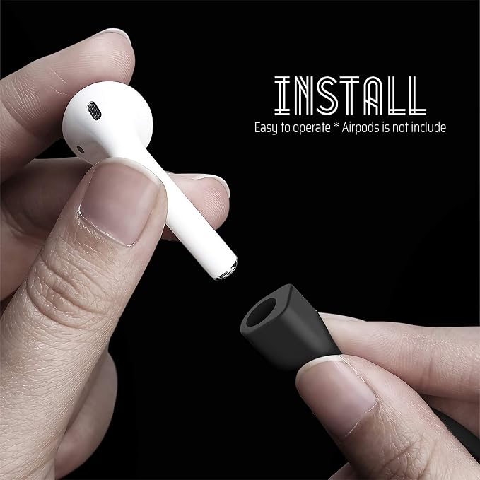 Ultra Strong Magnetic Airpod Pro Strap Anti-Lost Cord Sports Lanyard Compatible - Image 4
