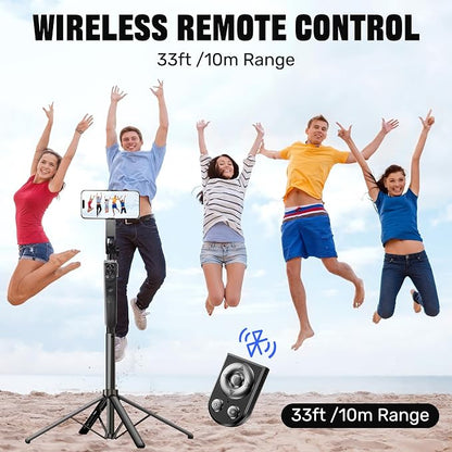 Auto Face Tracking Selfie Stick Tripod - Image 5