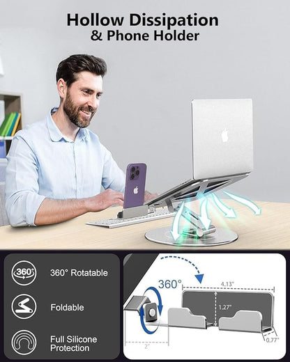 Adjustable 10-17.3" Laptop Stand - Image 5