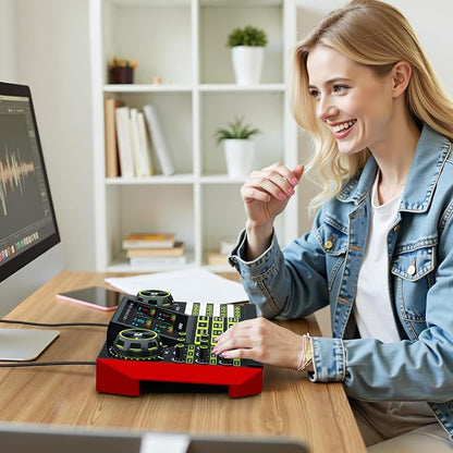 Audio mixer, suitable for live streaming, and gaming on computer/phone; - Image 9