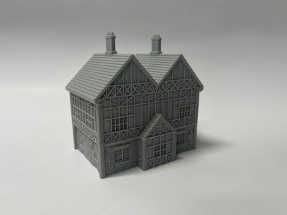 Tabletop Miniature Little Town Building Terrains Compatible - 18mm Scale - Image 4