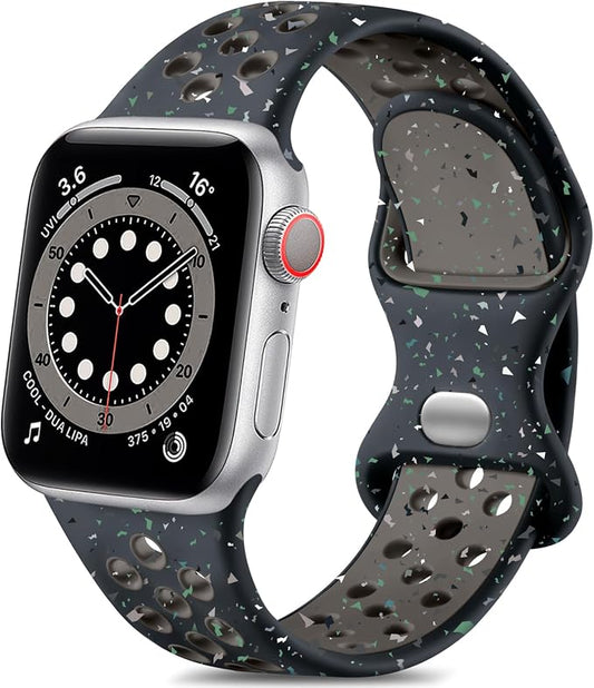 Lerobo Compatible with Apple Watch Band SE 44mm Men Ultra 3 2 49mm Series 11 10 by Lerobo