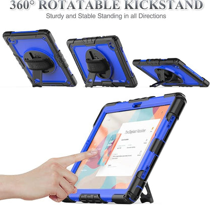 SEYMAC stock Case for Samsung Galaxy Tab A9 8.7'', Full-Body Drop Protection - Image 6
