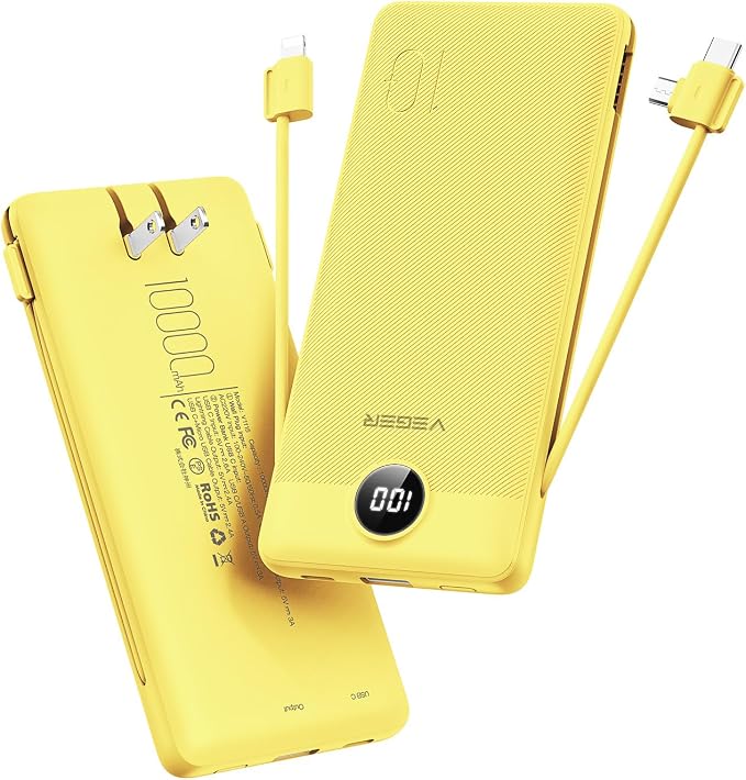 VEGER Portable Charger for iPhone by VEGER