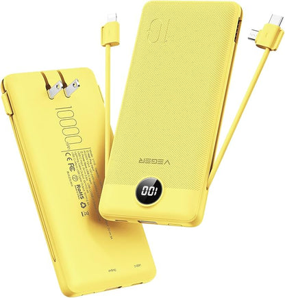 VEGER Portable Charger for iPhone by VEGER