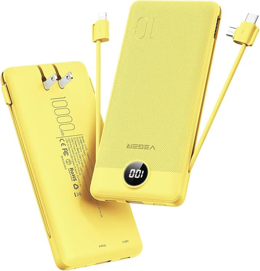 VEGER Portable Charger for iPhone by VEGER