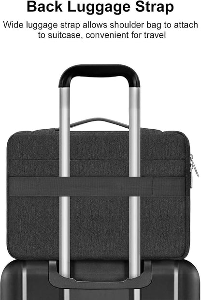 MOSISO 360 Protective Laptop Case 15 inch, Laptop Sleeve Compatible - Image 4