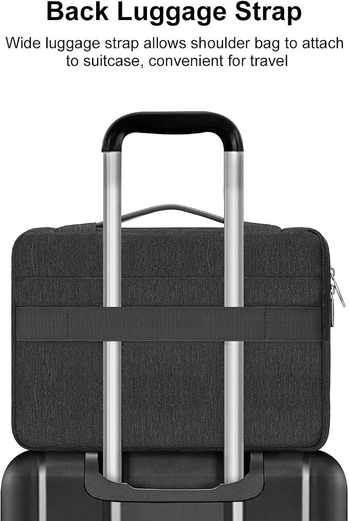 MOSISO 360 Protective Laptop Case 13.3 inch, 13-13.3 inch Laptop Sleeve - Image 4