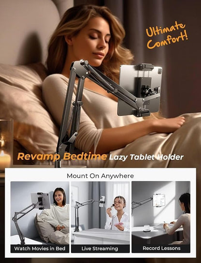 LISEN Tablet Stand Phone Holder iPad Holder - Image 6