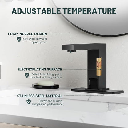 Touchless Bathroom Sink Faucet - Image 4