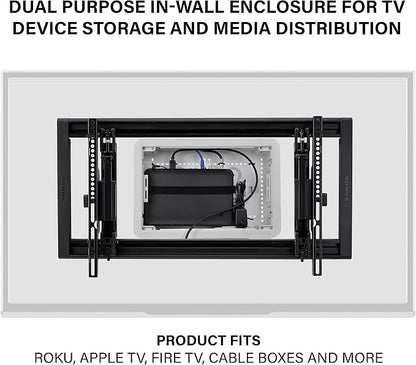 Legrand - OnQ Cable Management, In-Wall Media Box, Dual Purpose Structured - Image 2