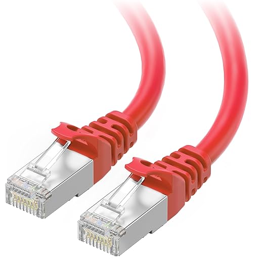 Cable Matters 10Gbps Snagless Shielded Cat 6A Ethernet Cable - 14ft by CableMatters