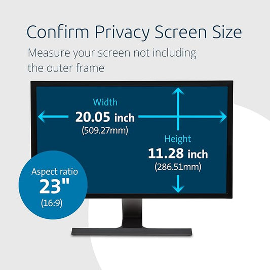 Kensington 23 inch Computer Privacy Screen - Image 2