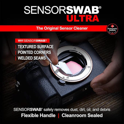 Sensor Cleaning Swab Kit - Image 4