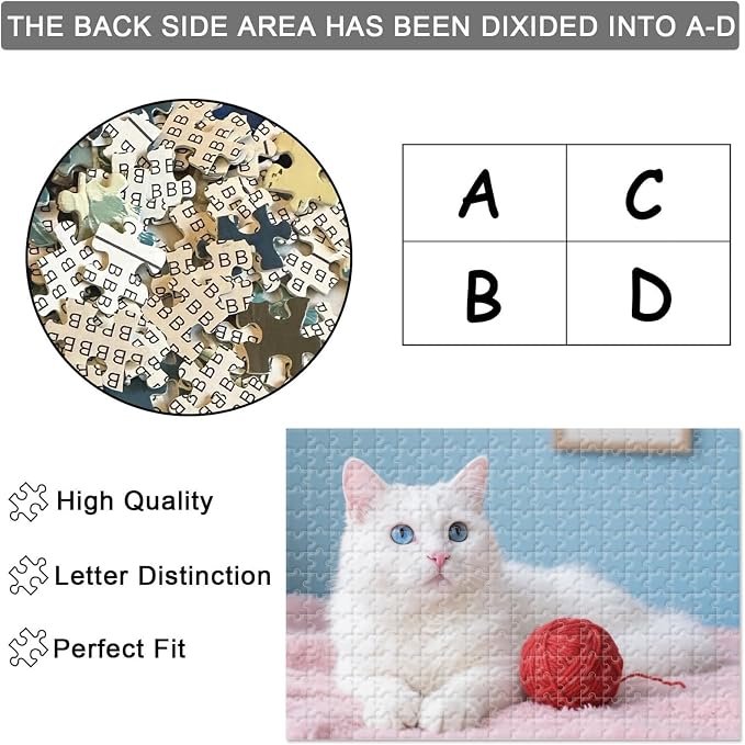 Custom Photo Puzzle – Personalized Jigsaw Puzzle from Your Photos in - Image 4