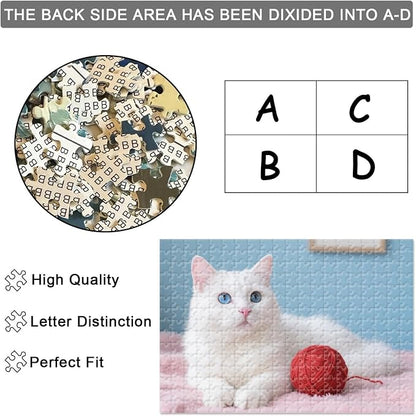 Custom Photo Puzzle – Personalized Jigsaw Puzzle from Your Photos in - Image 4