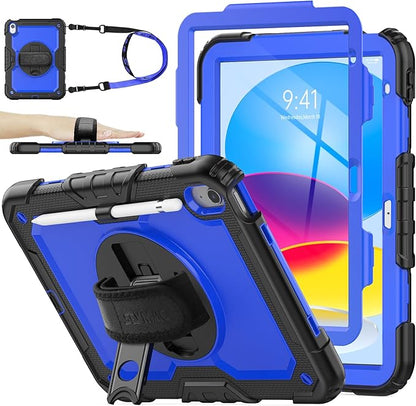 SEYMAC stock Case for iPad 11th/10th Generation 11''/10.9'' 2025/2022, by SEYMACstock